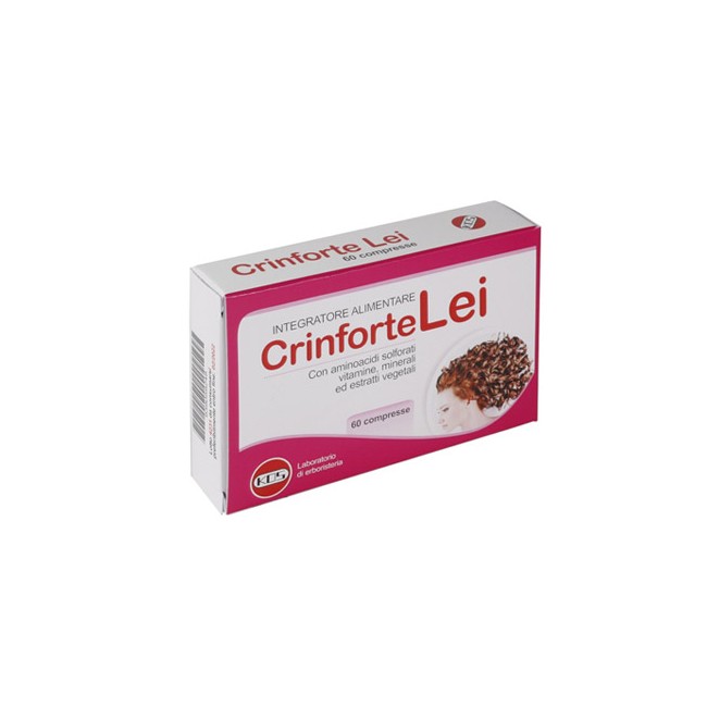 CRINFORTE LEI 60 COMPRESSE