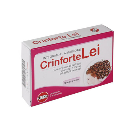 CRINFORTE LEI 60 COMPRESSE