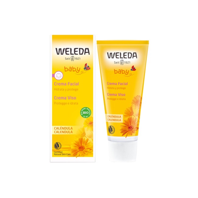 BABY CREMA VISO CALENDULA 50 ML