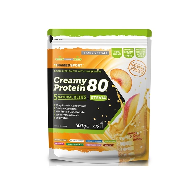 CREAMY PROTEIN MANGO PEACH 500 G