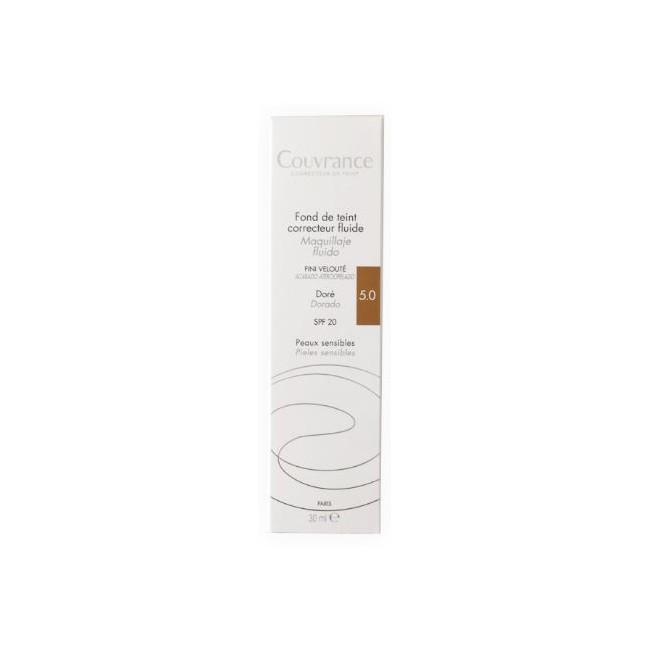 EAU THERMALE AVENE COUVRANCE FONDOTINTA DORATO 30 ML