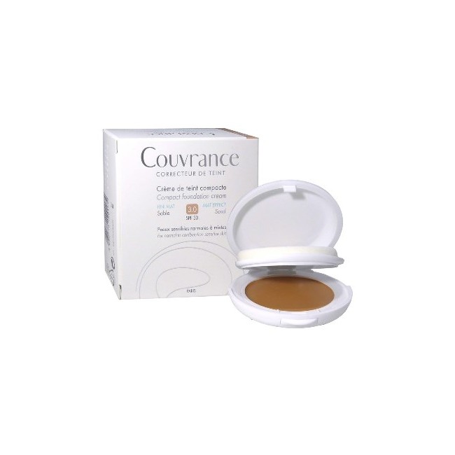 EAU THERMALE AVENE COUVRANCE CREMA COMPATTA COLORATA NF OIL FREE SABBIA 9,5 G