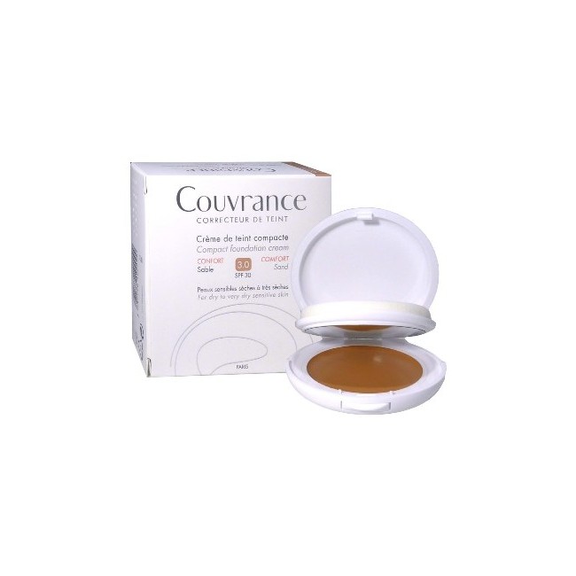 EAU THERMALE AVENE COUVRANCE CREMA COMPATTA COLORATA NF COMFORT SABBI 9,5 G