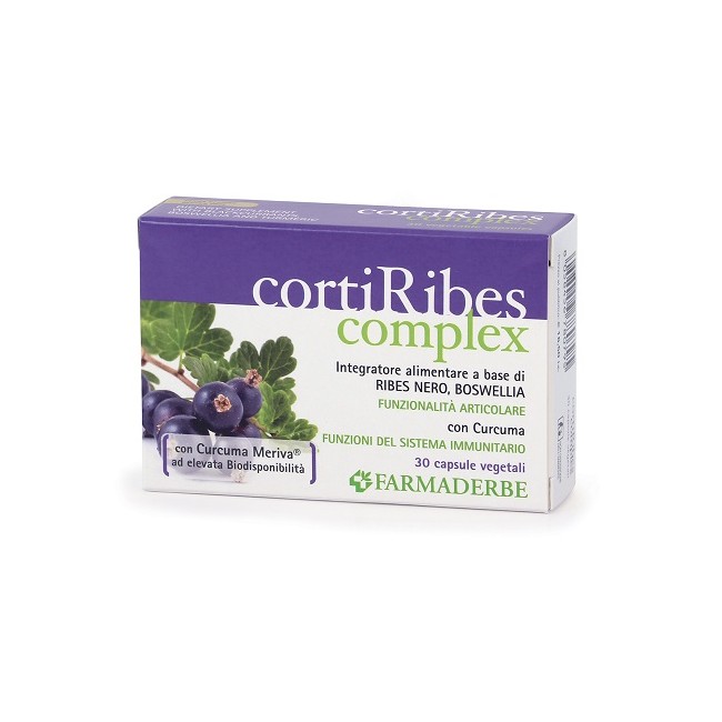 CORTI RIBES COMPLEX 30 CAPSULE