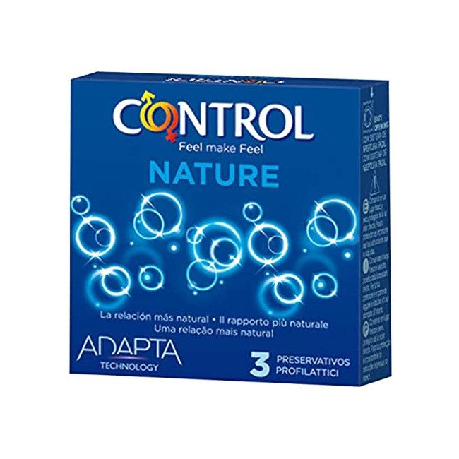 PROFILATTICO CONTROL NATURE 2,0 3 PEZZI