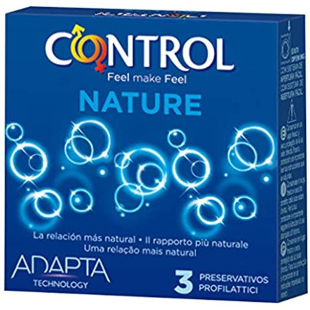 PROFILATTICO CONTROL NATURE 2,0 3 PEZZI