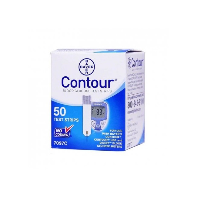 CONTOUR GLICEMIA STRISCE REATTIVE 50 PEZZI