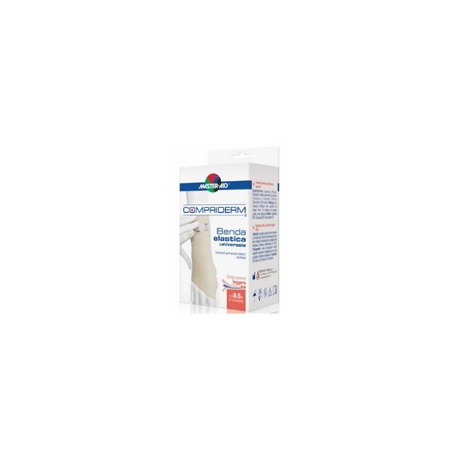 BENDA ELASTICA MASTER-AID COMPRIDERM 10X5