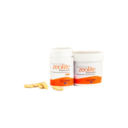 ZEOLITE COMPOSITUM 150 CAPSULE 88,5 G