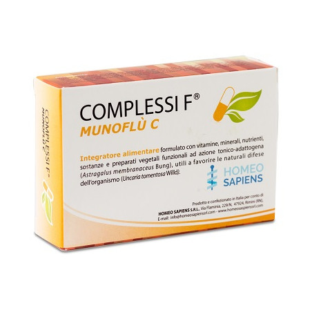 COMPLESSI F MUNOFLU' C 30 COMPRESSE