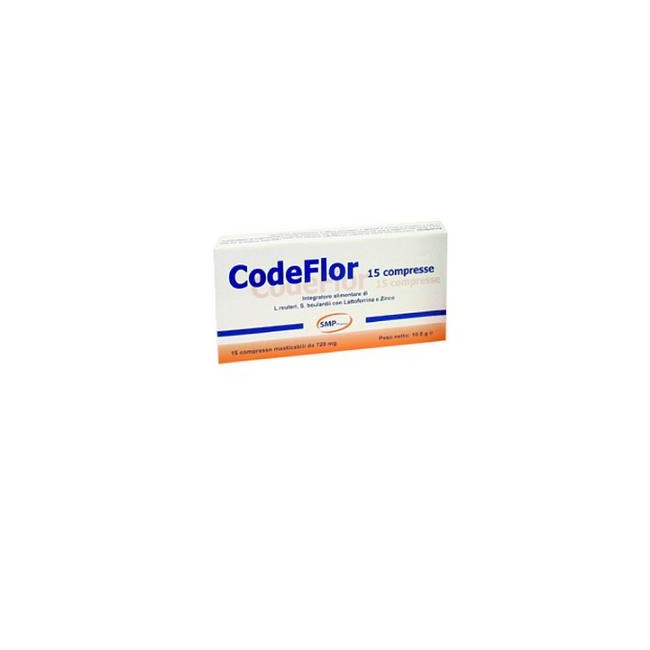 CODEFLOR 15 COMPRESSE