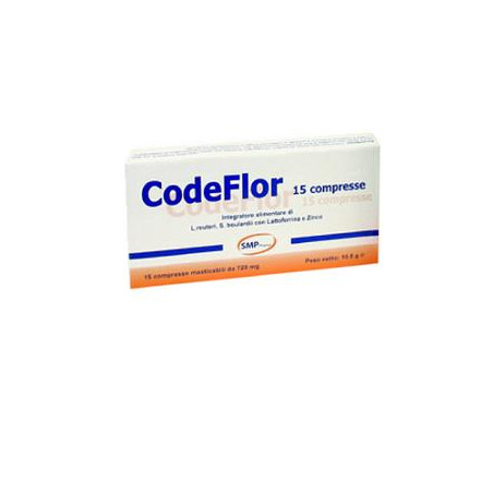 CODEFLOR 15 COMPRESSE