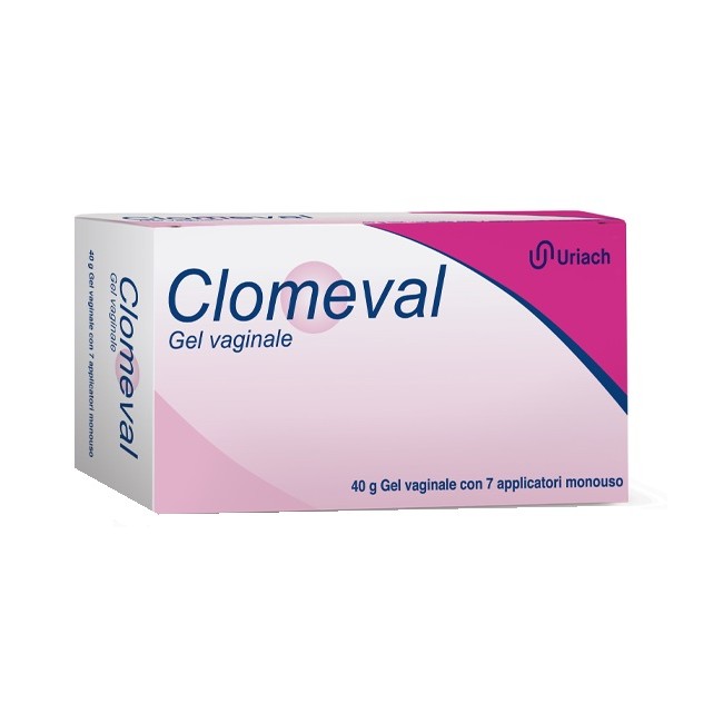 CLOMEVAL GEL VAGINALE TUBO + 7 APPLICATORI MONOUSO