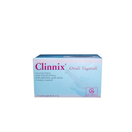 CLINNIX 15 OVULI VAGINALI 2,5 G