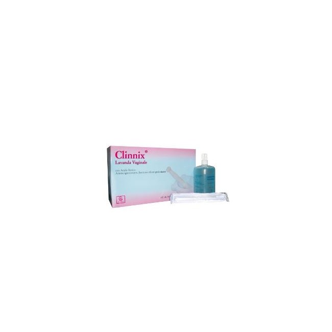 CLINNIX LAVANDA VAGINALE 4 FLACONI 140 ML + 4 CANNULE VAGINALI MONOUSO IN BLISTER