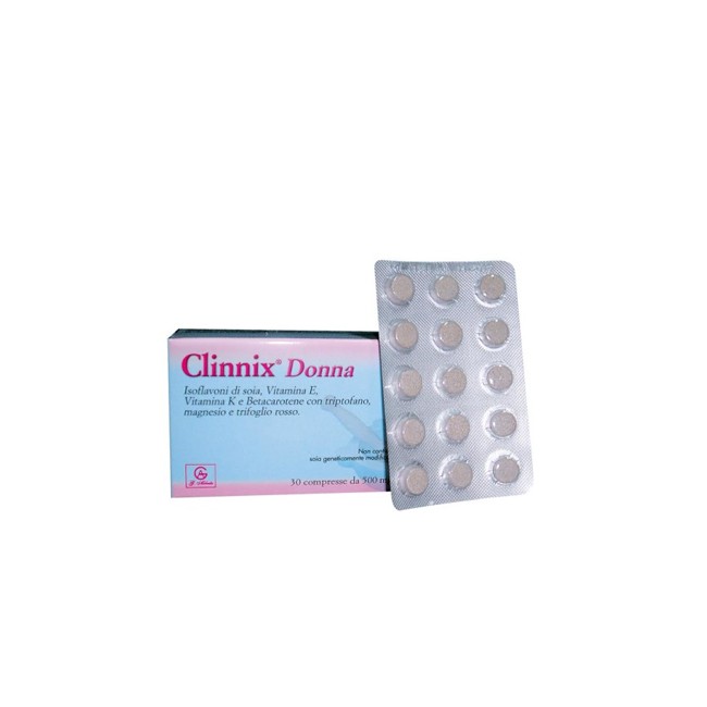 CLINNIX DONNA 30 COMPRESSE 1,2 G