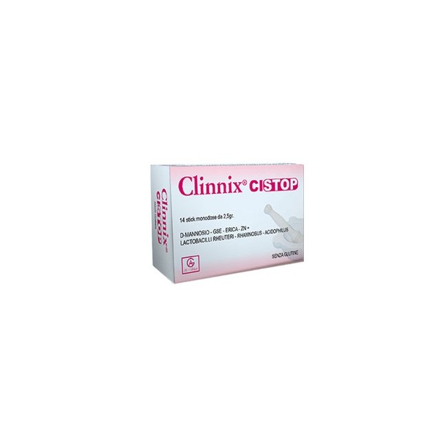 CLINNIX CISTOP 14 BUSTINE STICK PACK MONODOSE