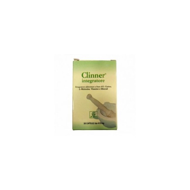 CLINNER VITAMINE MINERALI 50 CAPSULE