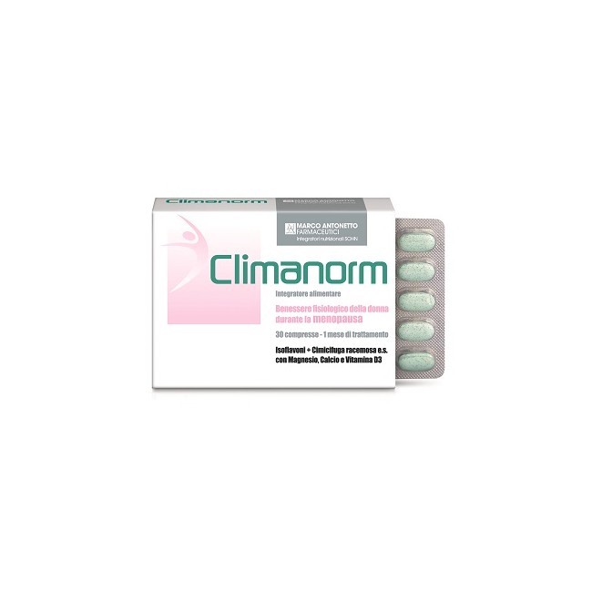 CLIMANORM 30 COMPRESSE