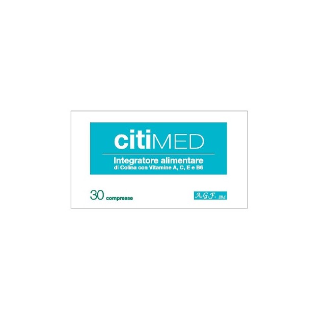 CITIMED 30 COMPRESSE 750 MG