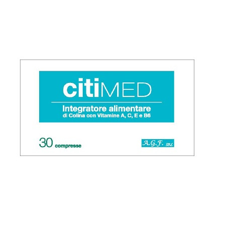 CITIMED 30 COMPRESSE 750 MG