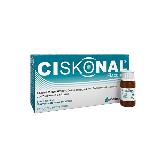 CISKONAL 10 FLACONCINI 10 ML