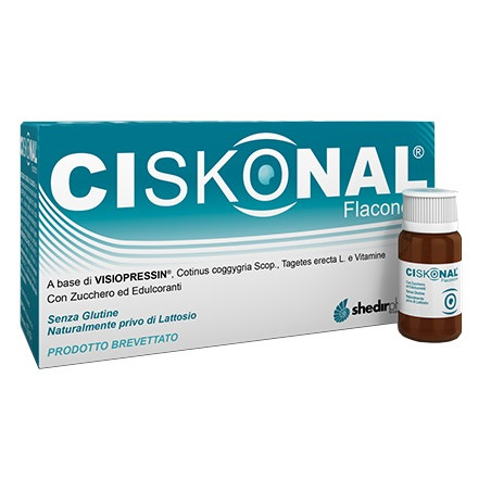 CISKONAL 10 FLACONCINI 10 ML