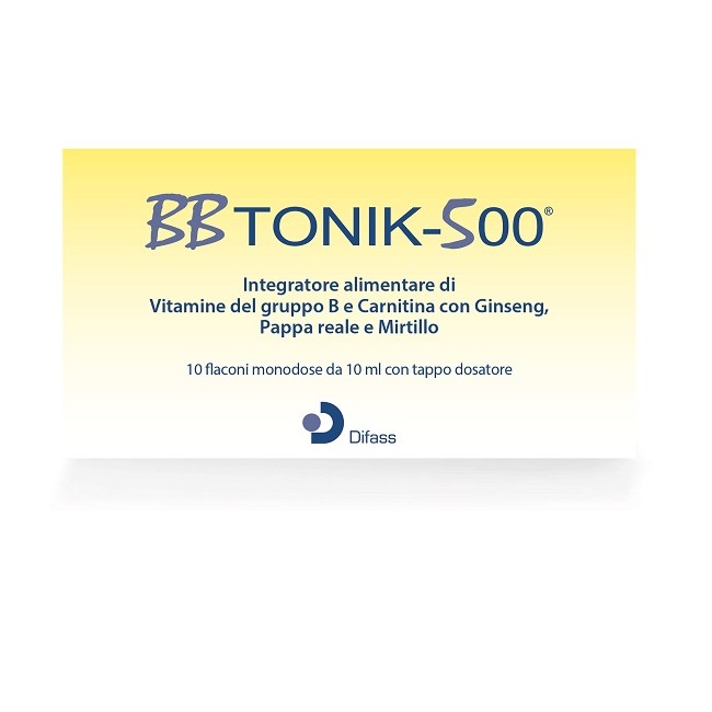 Bbtonik 500 Integrat 10flx10ml