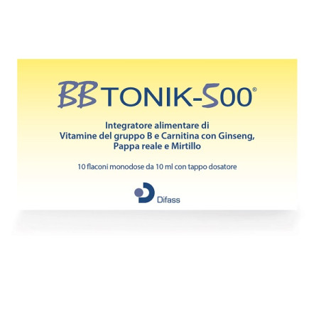 Bbtonik 500 Integrat 10flx10ml