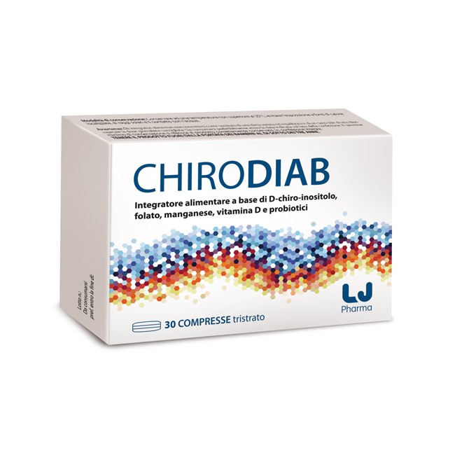 CHIRODIAB 30 COMPRESSE TRISTRATO