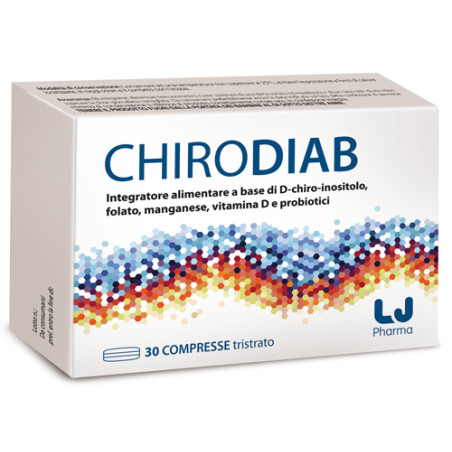 CHIRODIAB 30 COMPRESSE TRISTRATO