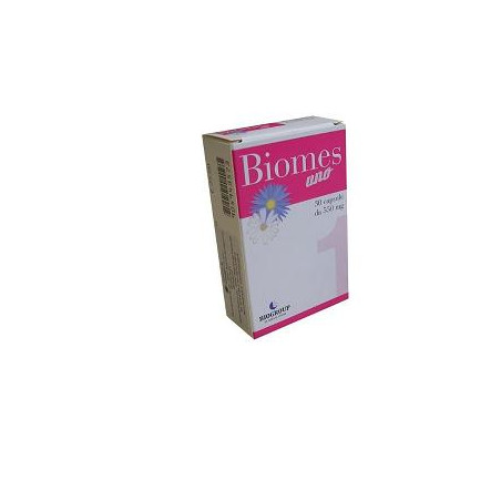 BIOMES UNO 30 CAPSULE 550 MG