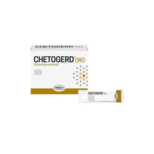 CHETOGERD ORO 20 BUSTINE