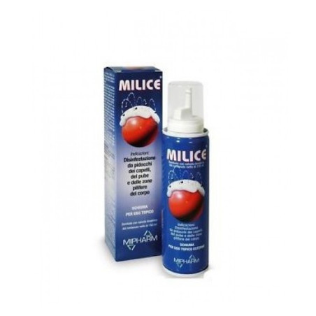 MILICE MOUSSE SCHIUMA TERMOSENSIBILE 150ML