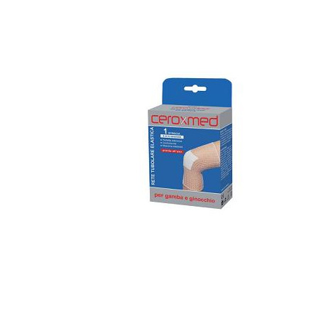 CEROXMED RETE TUBOLARE GAMBA/GINOCCHIO 3 M 1 PEZZO