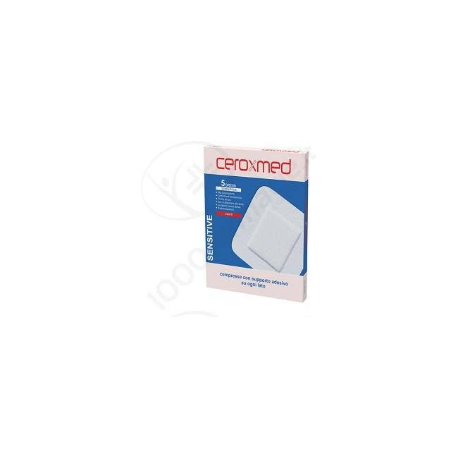 CEROTTO OCULARE CEROXMED OPTIFLEX SENSITIVE 10 PEZZI