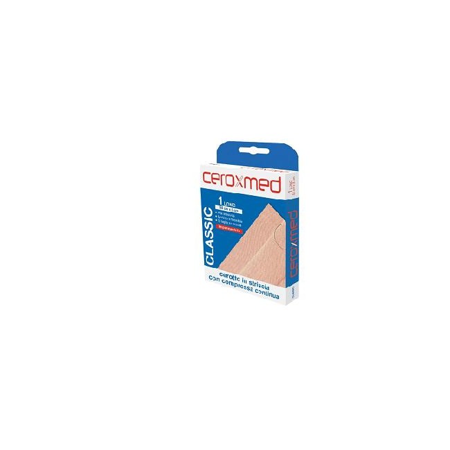 CEROTTO LONG CEROXMED MISURA 50X8 CM 1 PEZZO