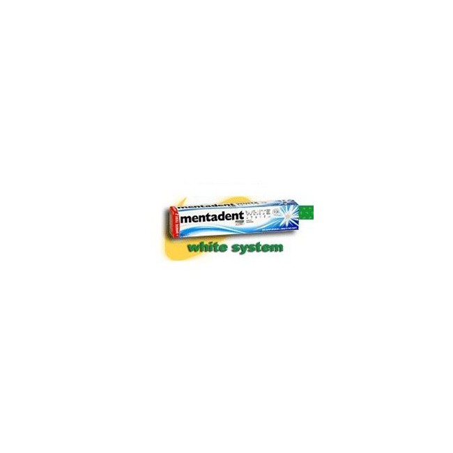 MENTADENT DENTIFRICIO WHITESYSTEM 75 ML