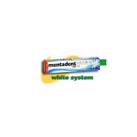 MENTADENT DENTIFRICIO WHITESYSTEM 75 ML