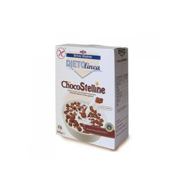 DIETOLINEA BIO CHOCO STELLINE 375 G