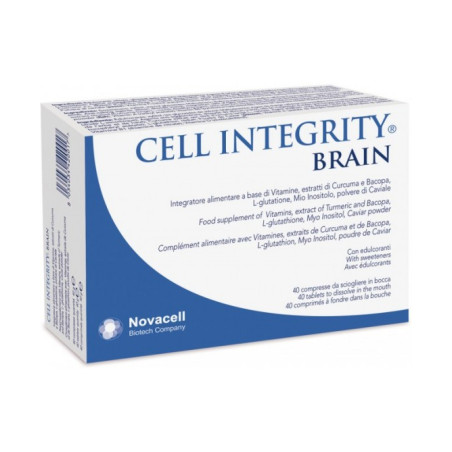 CELL INTEGRITY BRAIN 40 COMPRESSE