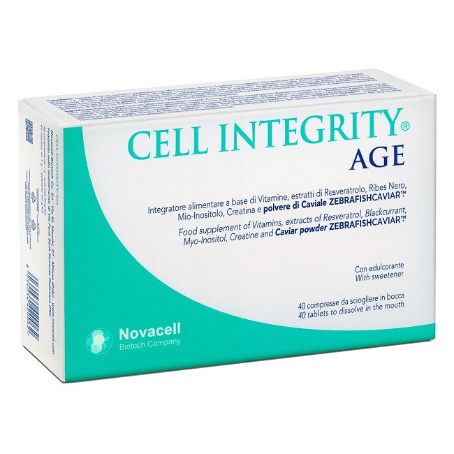 CELL INTEGRITY AGE 40 COMPRESSE