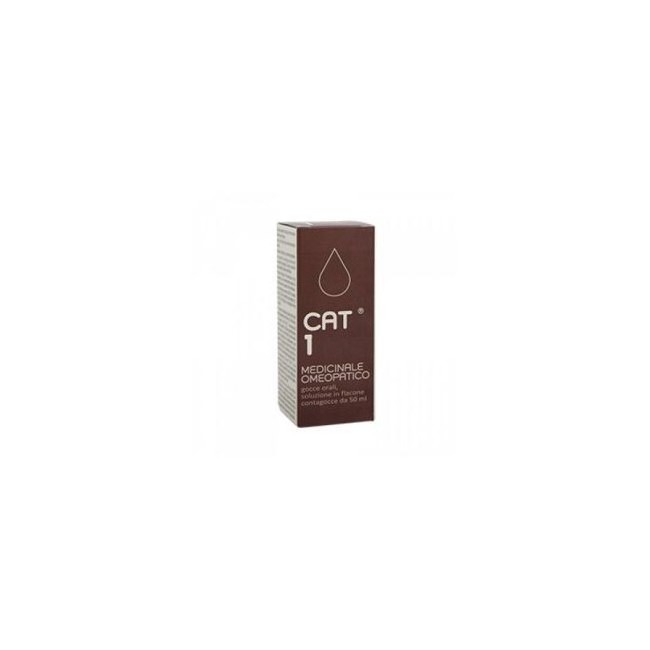 CAT 1 GOCCE 50 ML