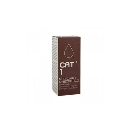 CAT 1 GOCCE 50 ML