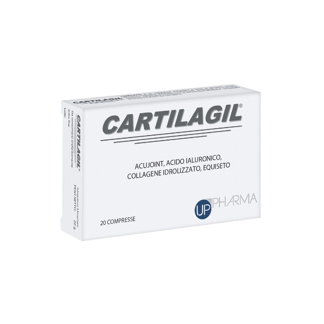 CARTILAGIL 20 COMPRESSE