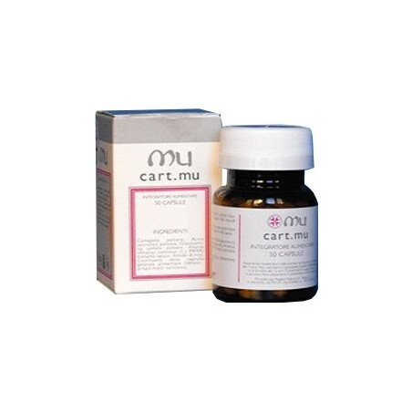 CART MU 50 CAPSULE 25 G