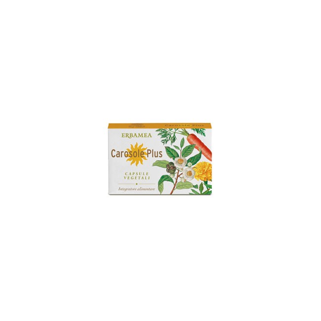 CAROSOLE PLUS 24 CAPSULE VEGETALI BLISTER