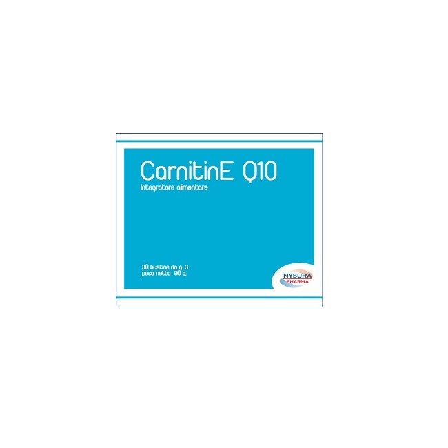 CARNITINE Q10 30 BUSTINE