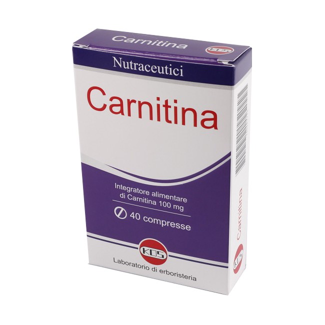 CARNITINA 40 COMPRESSE