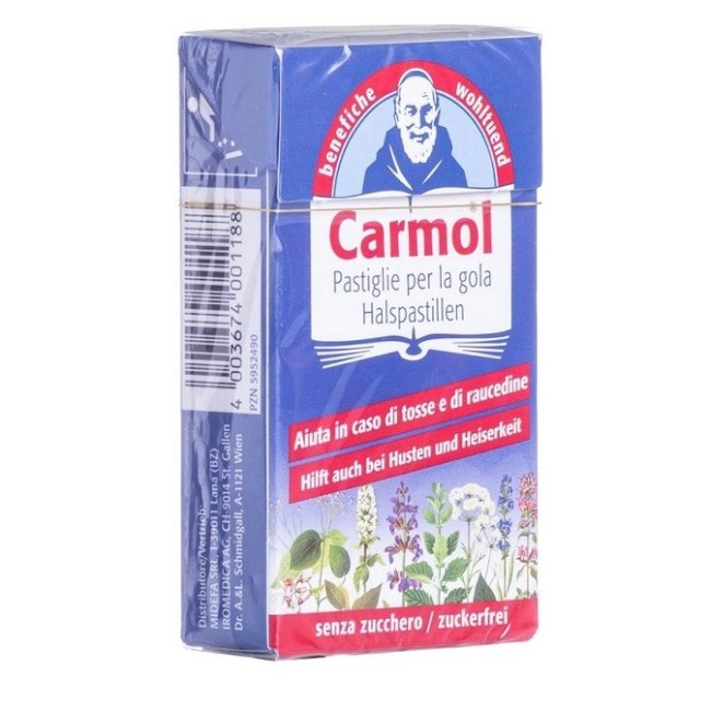 CARMOL CARAMELLE GOMMOSE 45 G